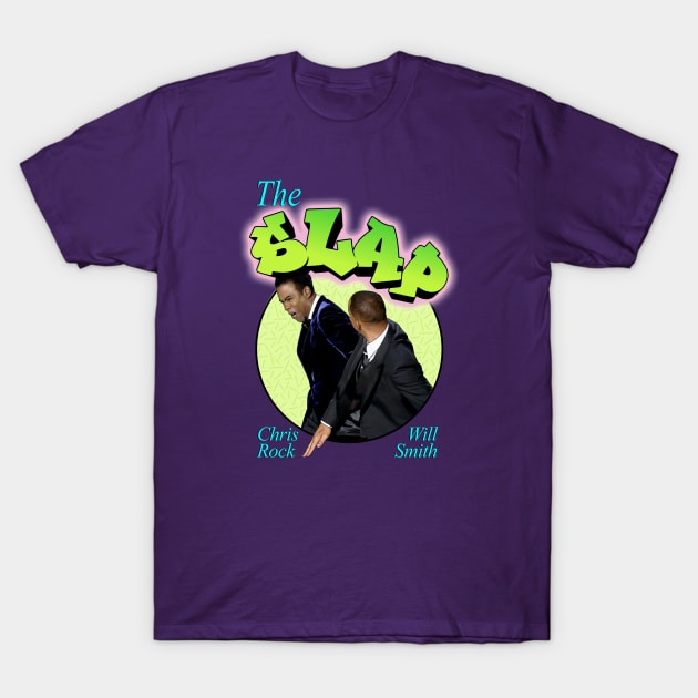 Will Smith and Chris Rock Oscar Slap T-Shirt by Super Secret Villain